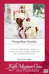 Neapolitan Sundae Flavored Coffee